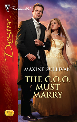 Title details for The C.O.O. Must Marry by Maxine Sullivan - Available